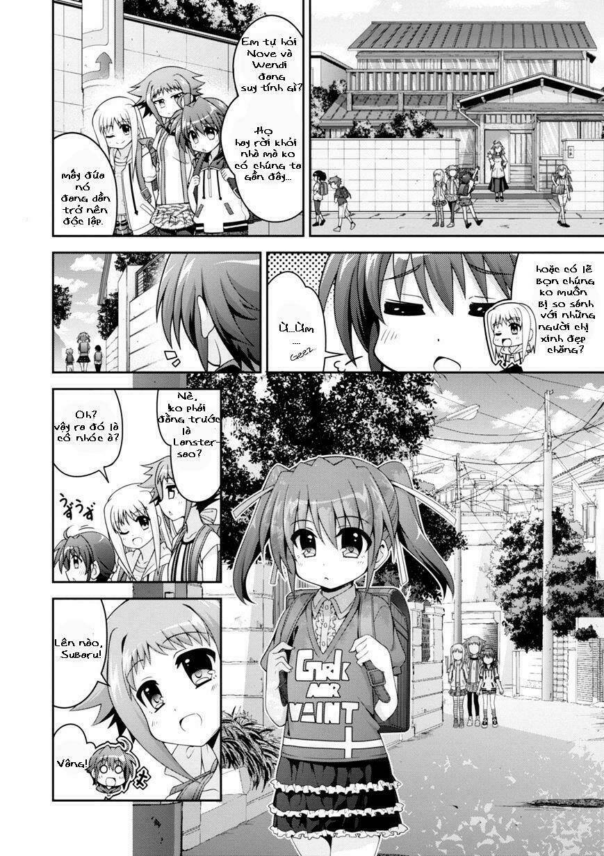 Mahou Shoujo Lyrical Nanoha Innocents Chương 1 Ảnh 11