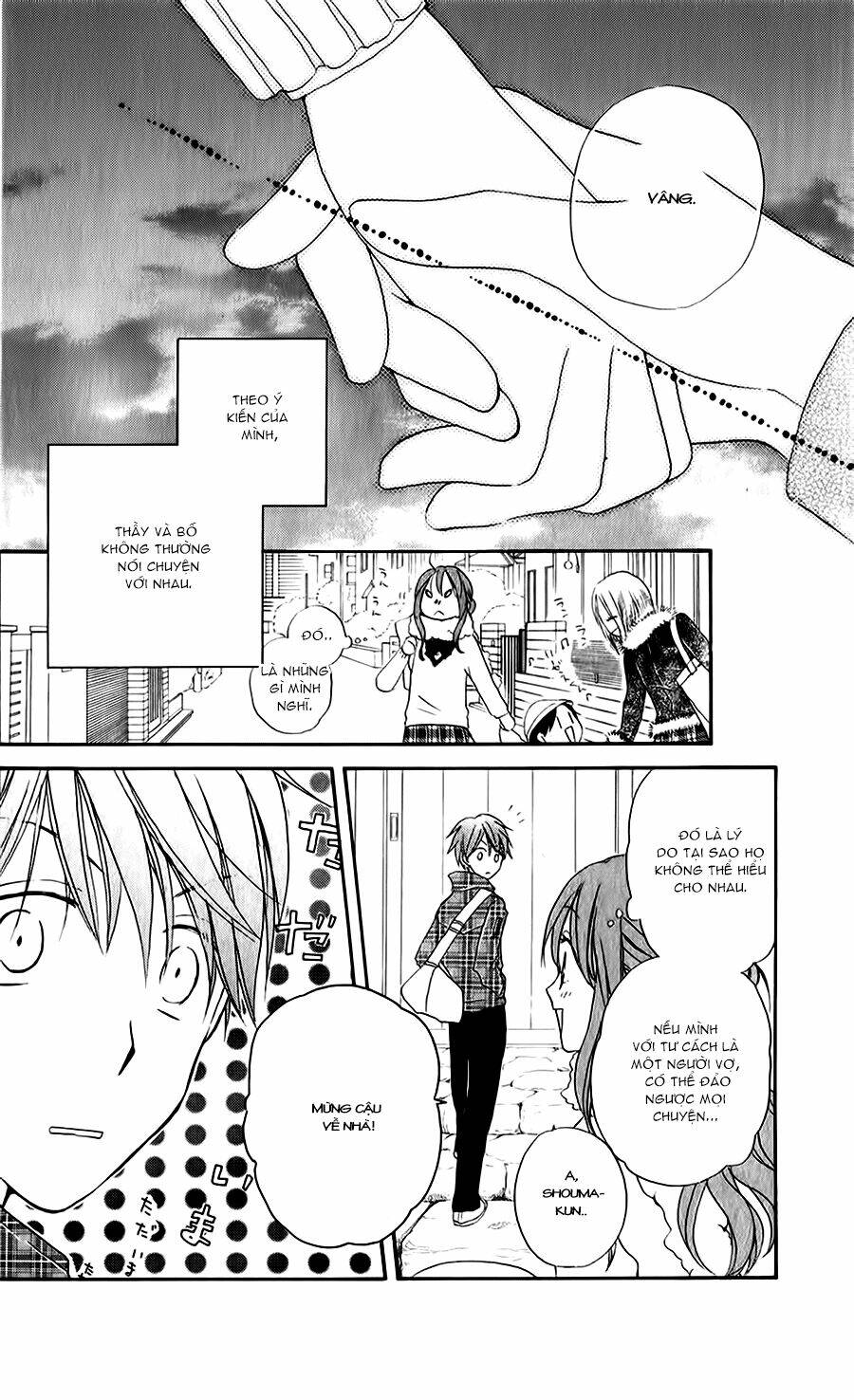 Faster Than A Kiss - Kiss Yori Mo Hayaku Chương 50 Ảnh 15
