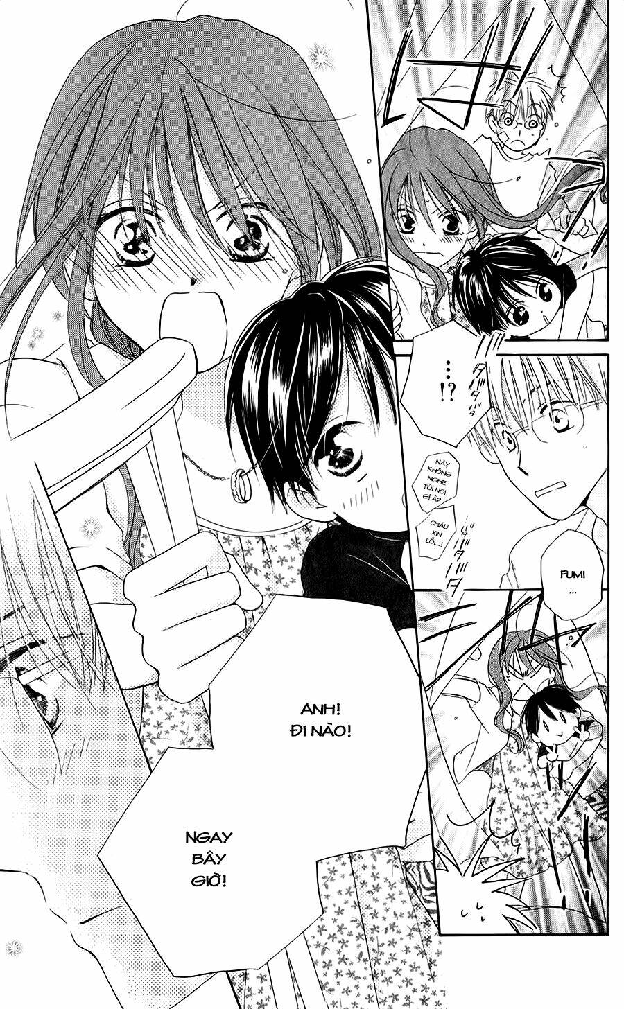 Faster Than A Kiss - Kiss Yori Mo Hayaku Chương 44 Ảnh 20