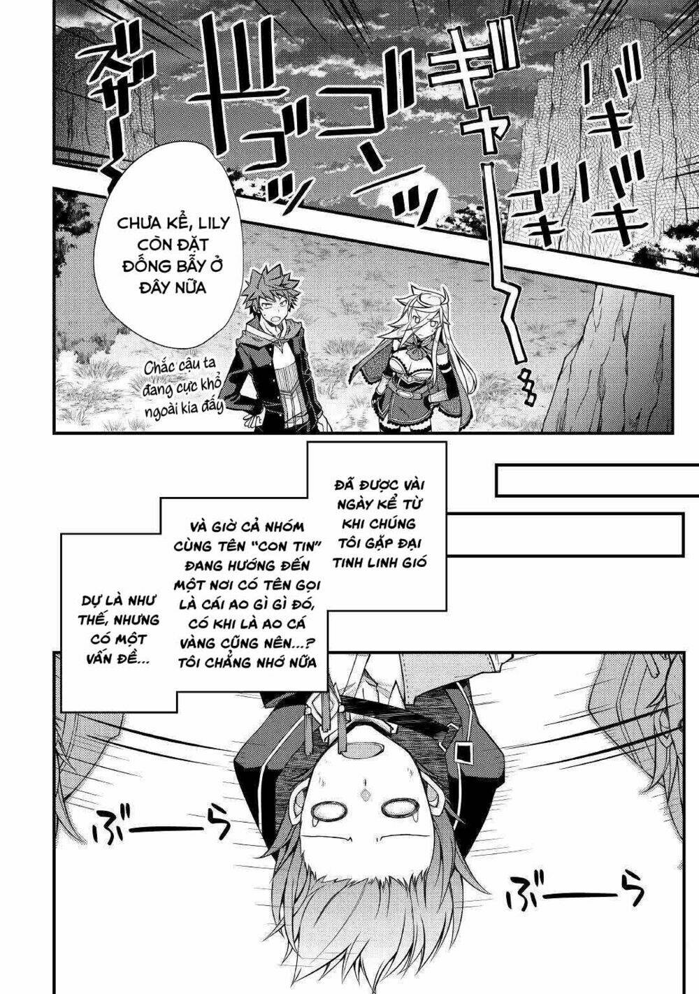 Yankee Wa Isekai De Seirei Ni Aisaremasu Chương 31 Ảnh 5