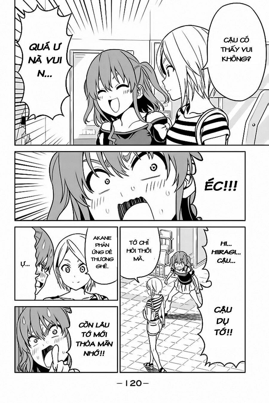 Aho Girl Chương 118 Ảnh 12