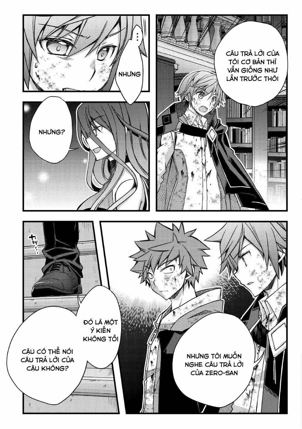 Yankee Wa Isekai De Seirei Ni Aisaremasu Chương 41 Ảnh 8