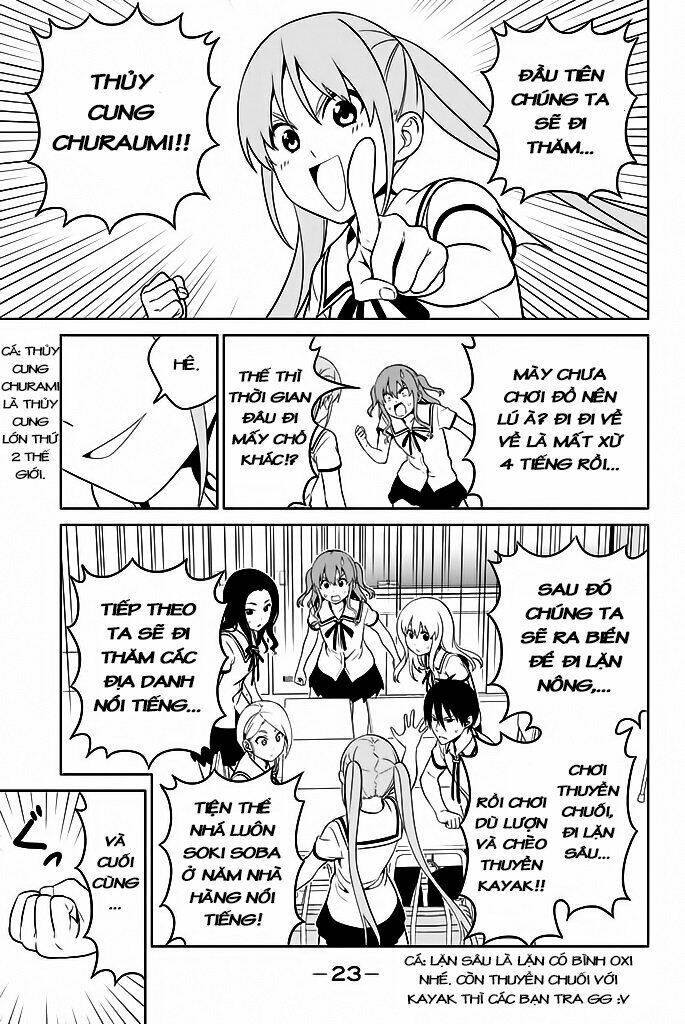 Aho Girl Chương 119.2 Ảnh 8