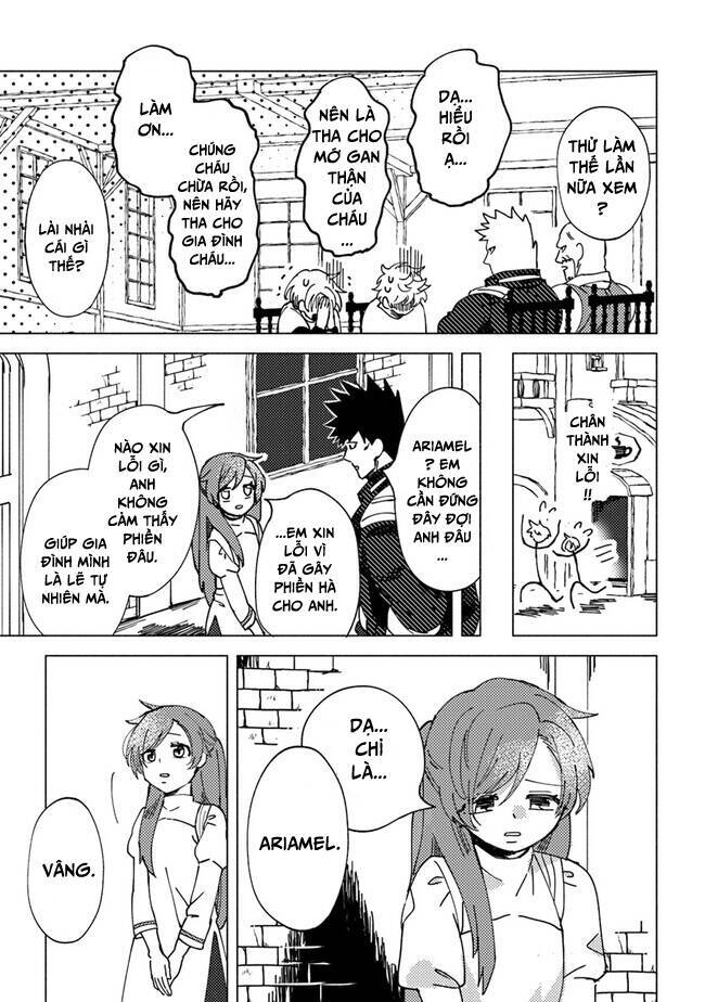 Akuninzura Shita B-Kyuu Boukensha - Shujinkou To Sono Osananajimi-Tachi No Papa Ni Naru Chương 6.2 Ảnh 5