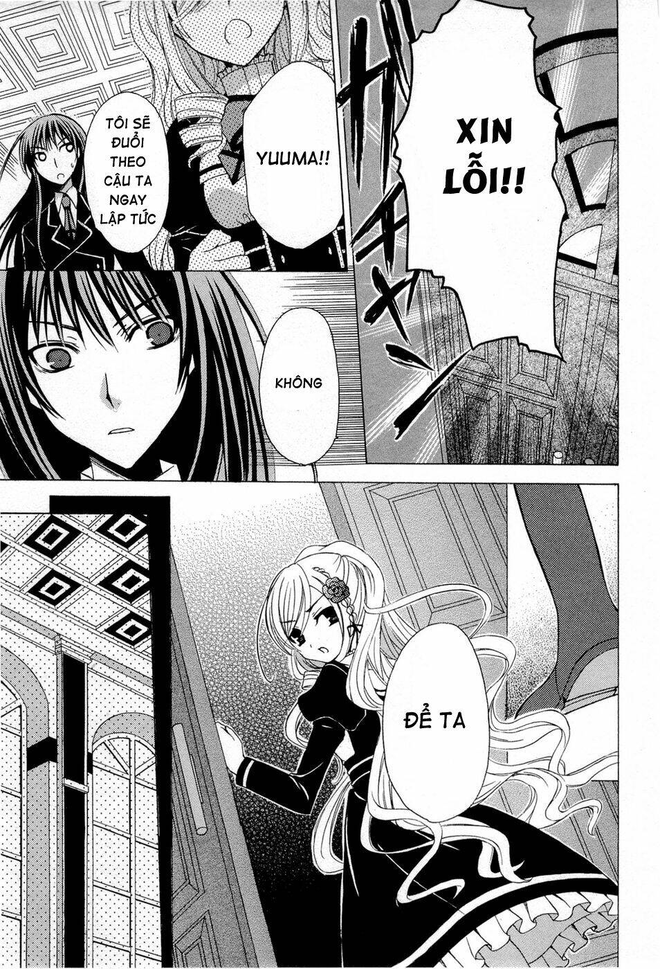 Zettai Joousei Chương 4 Ảnh 28