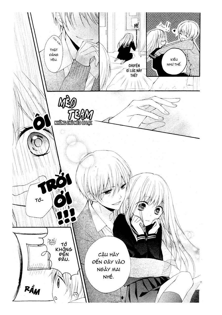 Hokenshitsu No Ouji-Sama Chương 1 Ảnh 18
