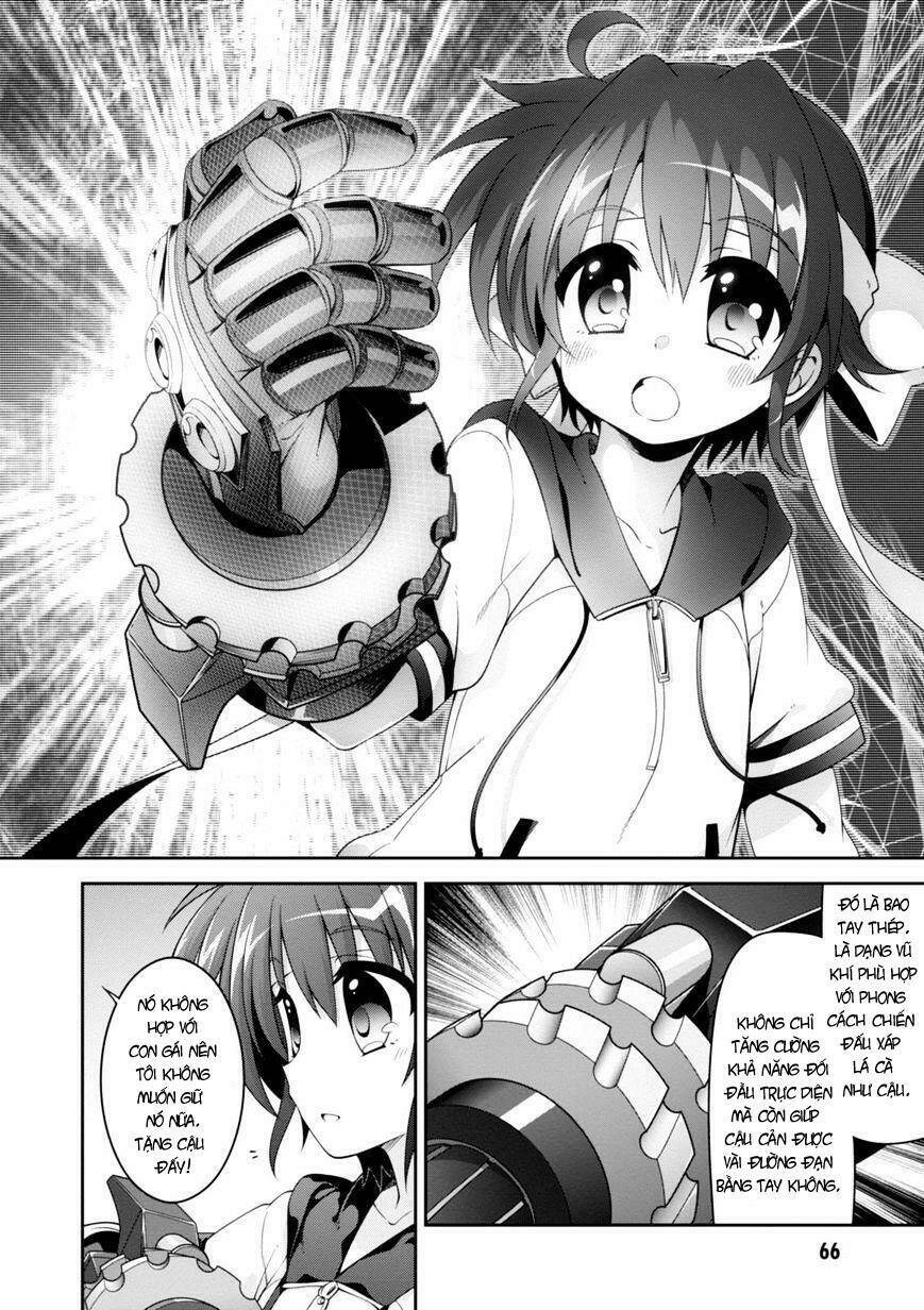 Mahou Shoujo Lyrical Nanoha Innocents Chương 3 Ảnh 21
