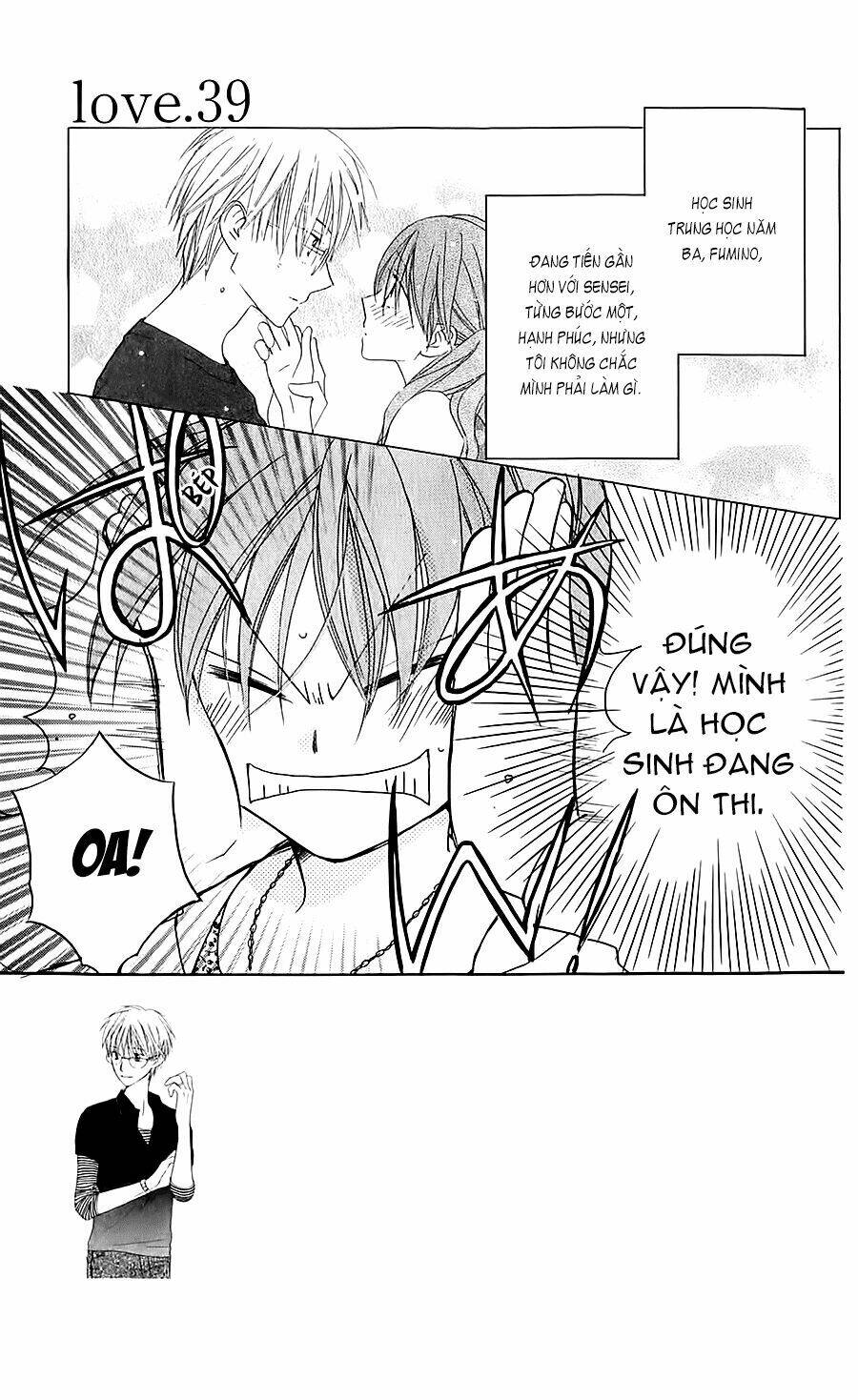 Faster Than A Kiss - Kiss Yori Mo Hayaku Chương 39 Ảnh 4