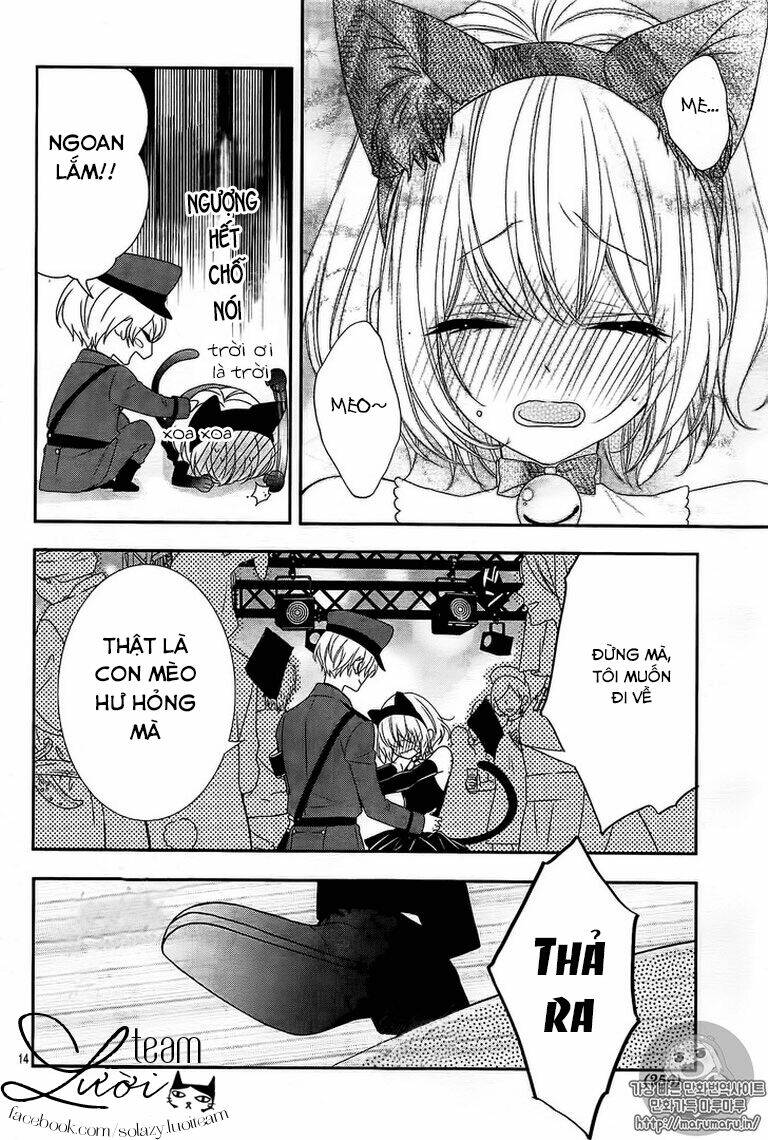 Kimi Wa Ore Ga Suki Datte Ittara Donna Kao Suru Darou Chương 8 Ảnh 19