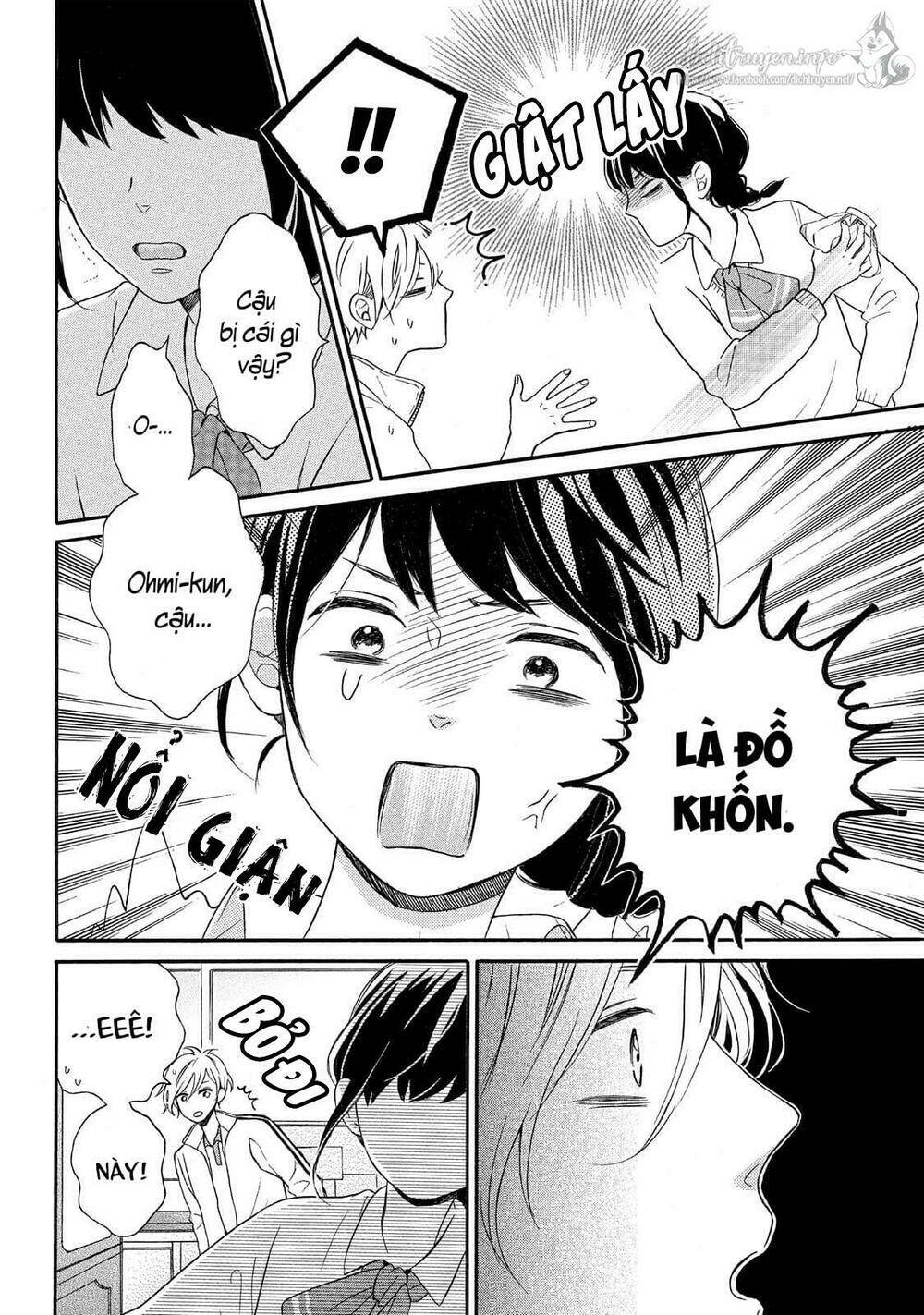 Lovesick Ellie Chương 6 Ảnh 39