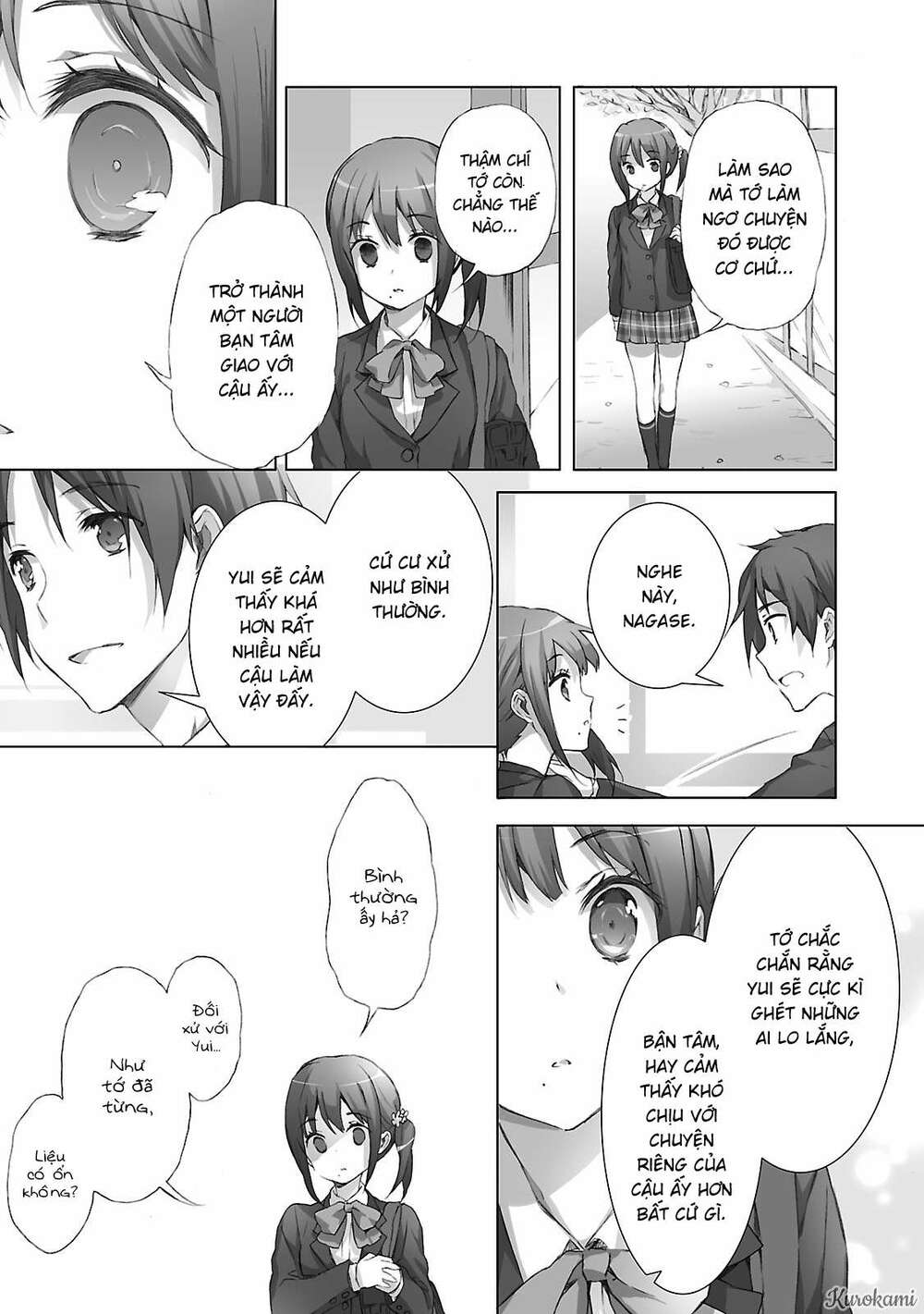 Kokoro Connect Chương 7 Ảnh 19