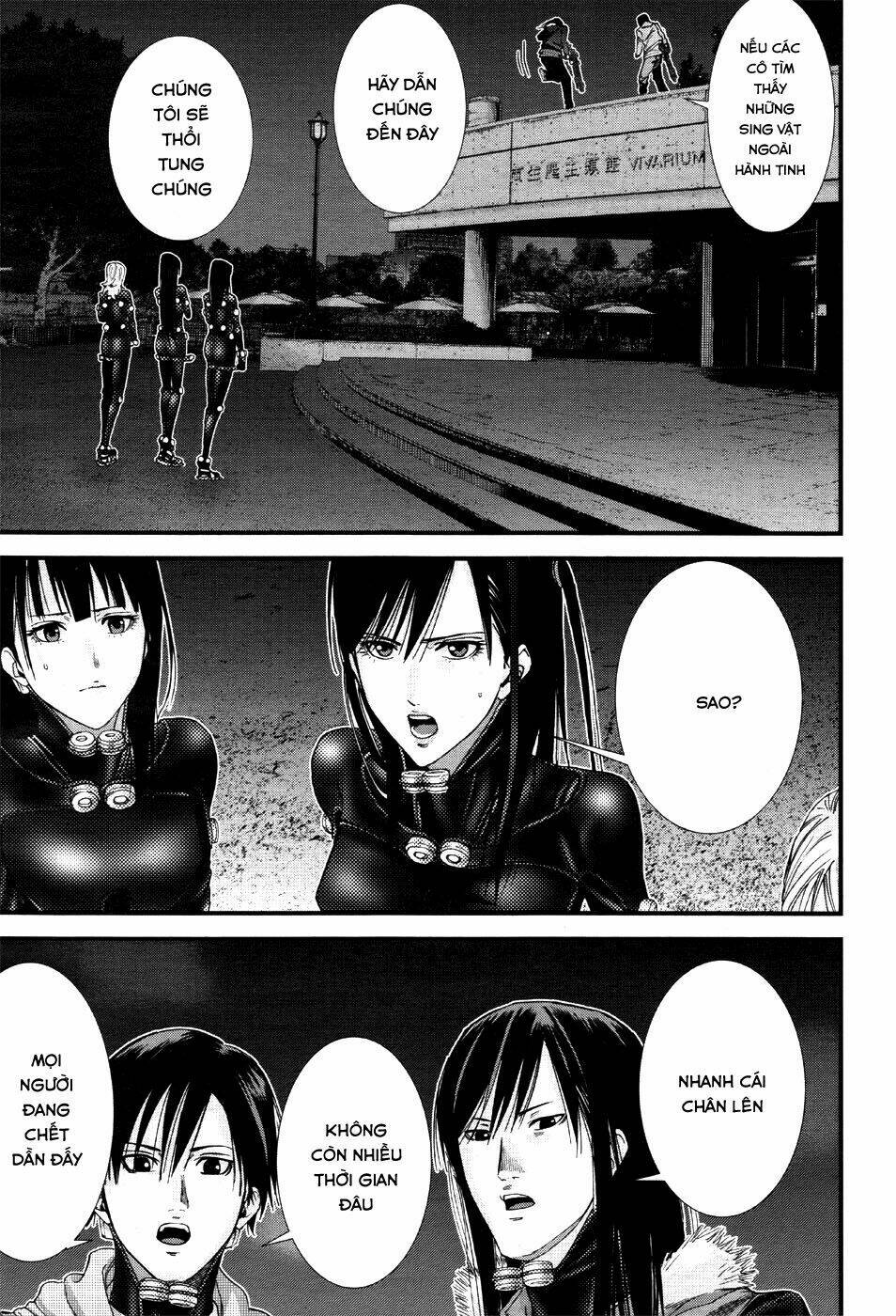 Gantz: G Chương 4 Ảnh 23