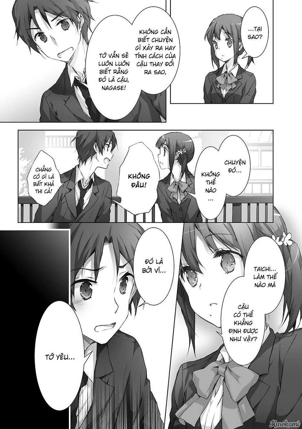 Kokoro Connect Chương 8 Ảnh 13