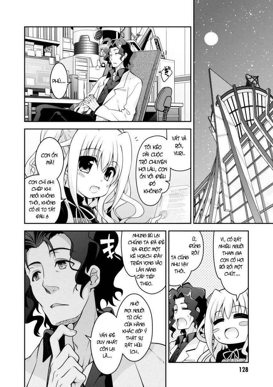 Mahou Shoujo Lyrical Nanoha Innocents Chương 5 Ảnh 26
