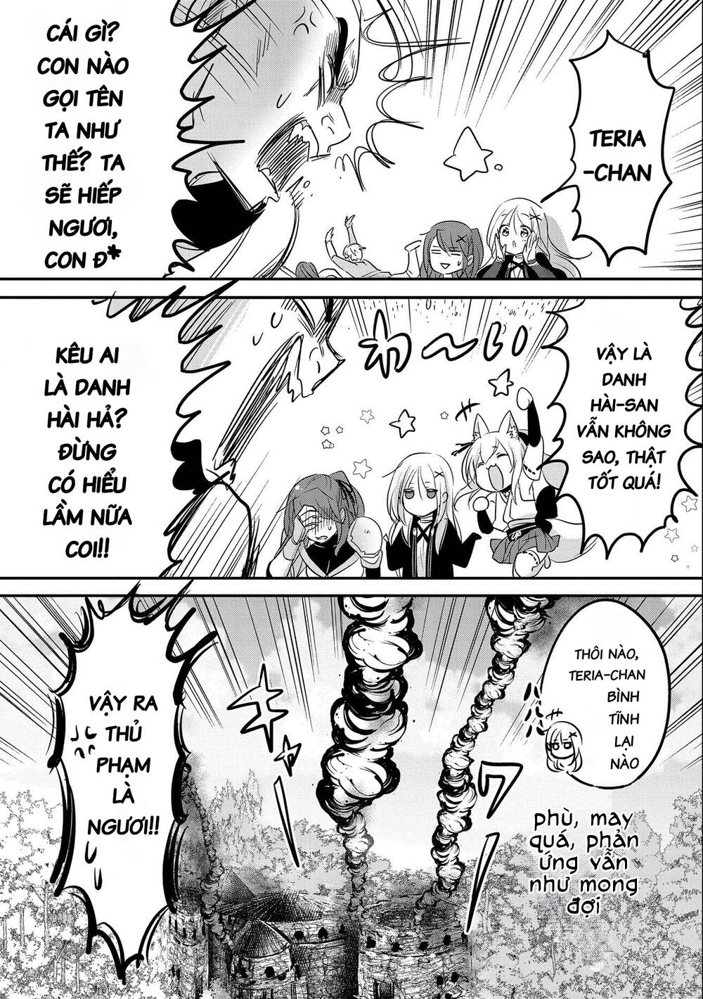 Tensei Kyuuketsukisan Wa Ohirune Ga Shitai Chương 47 Ảnh 19