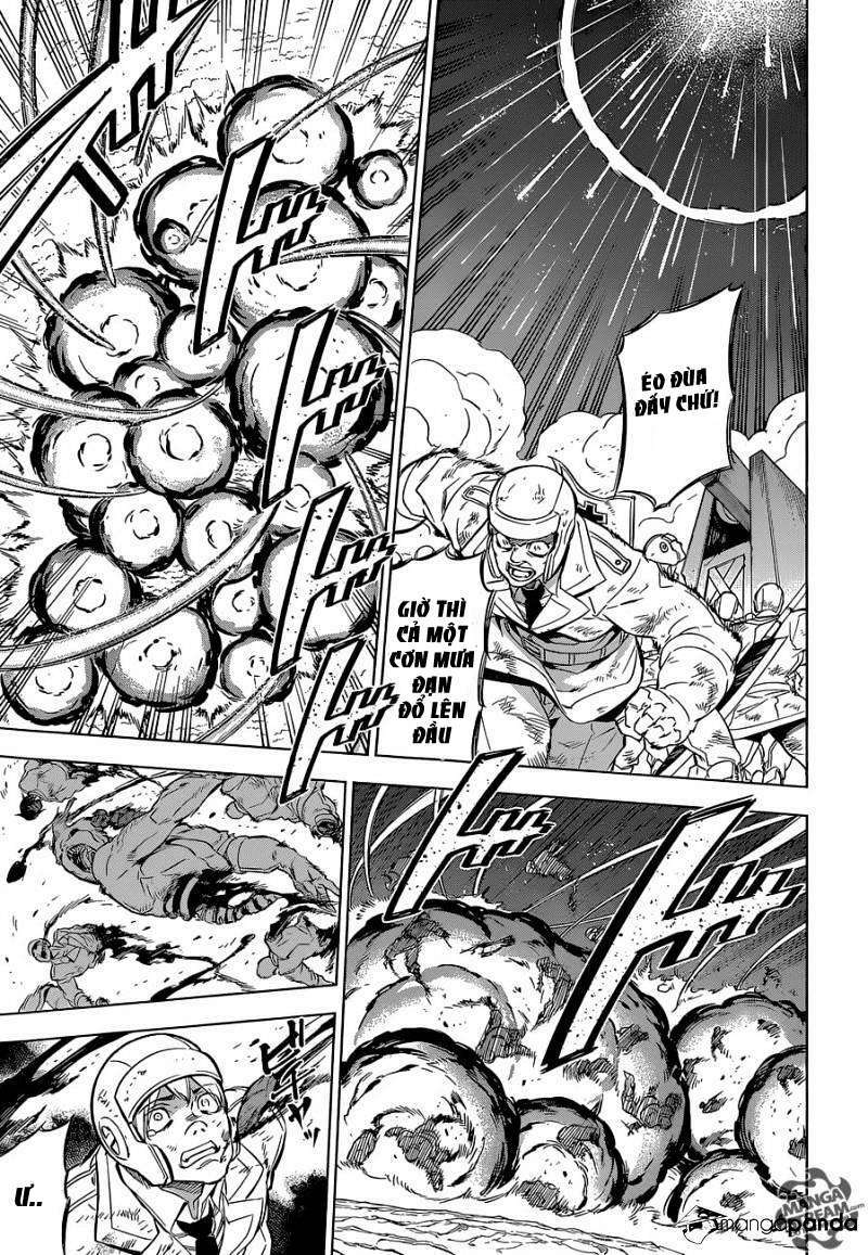 Akame Ga Kiru! Chương 71 Ảnh 12