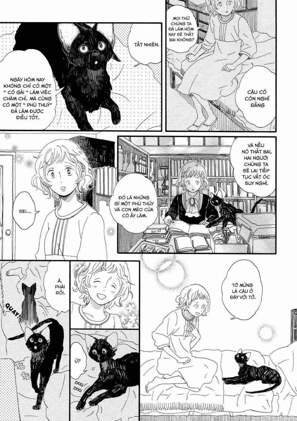 Majo To Neko No Hanashi Chương 3 Ảnh 25