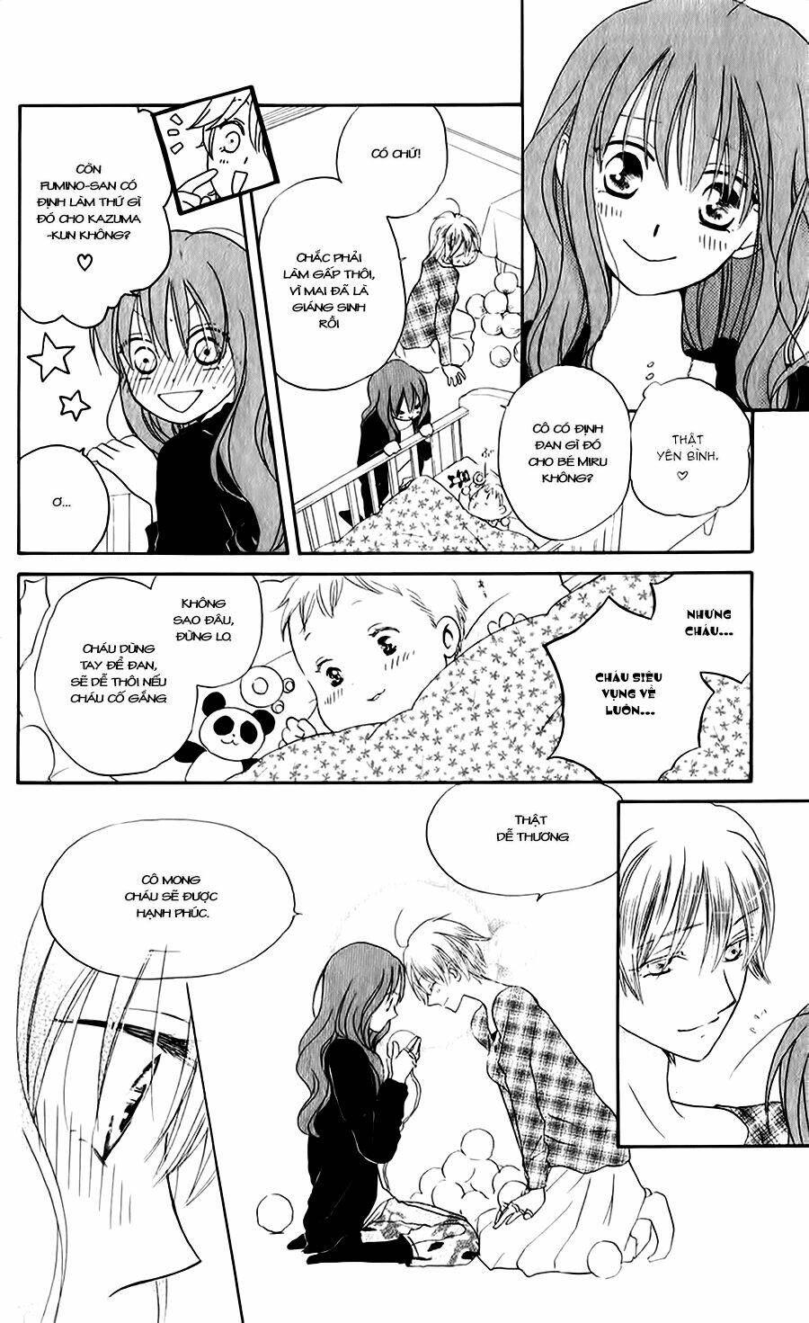 Faster Than A Kiss - Kiss Yori Mo Hayaku Chương 50 Ảnh 27