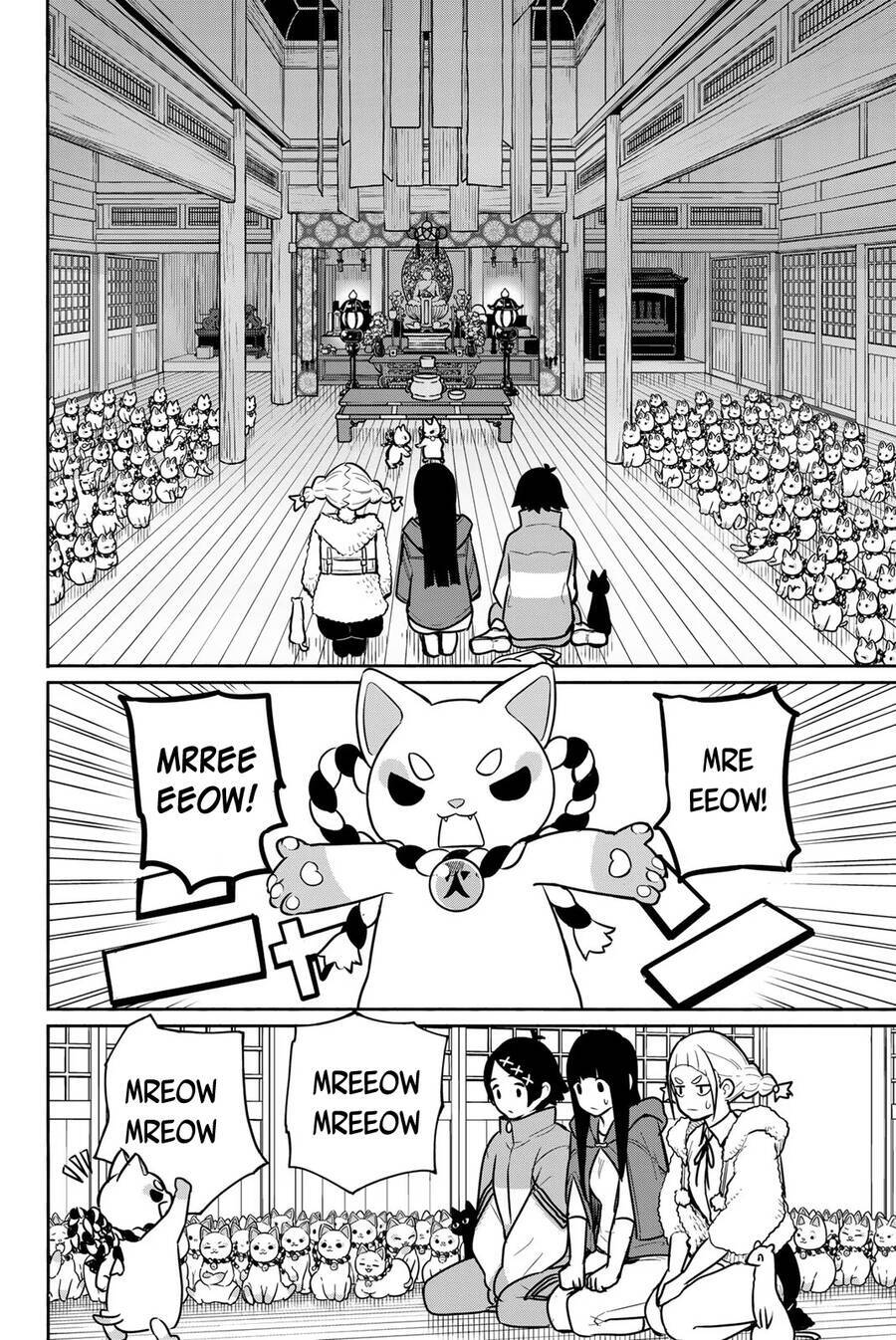 Flying Witch Chương 60 Ảnh 13