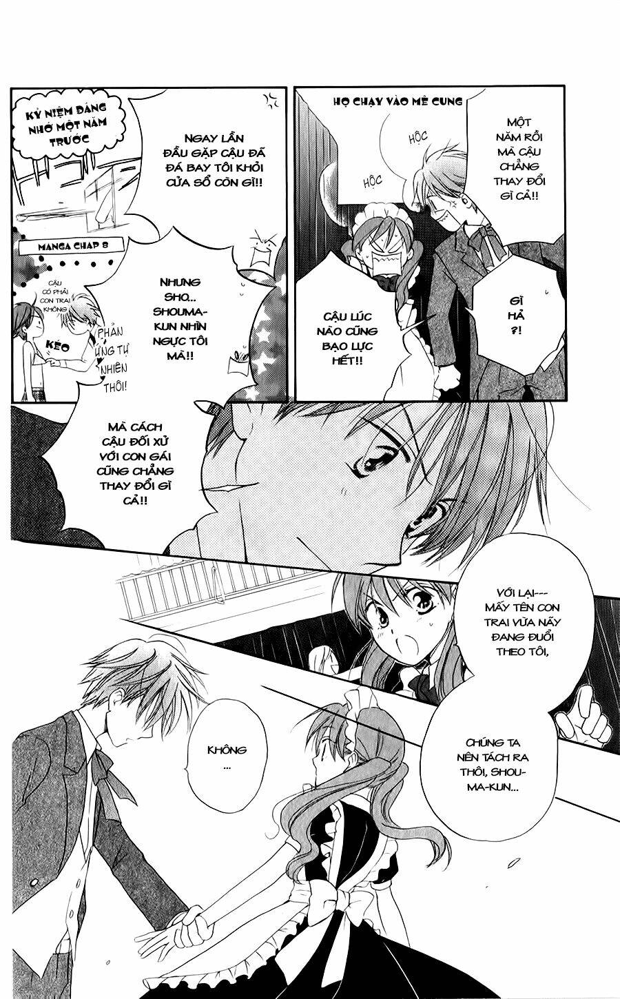 Faster Than A Kiss - Kiss Yori Mo Hayaku Chương 45 Ảnh 34