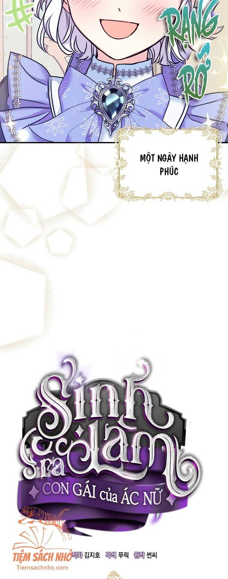 Sinh Ra Làm Con Gái Ác Nữ Chương 24 Ảnh 16