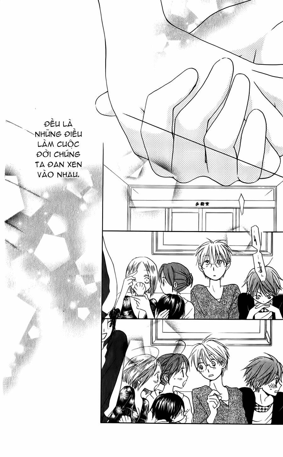 Faster Than A Kiss - Kiss Yori Mo Hayaku Chương 47 Ảnh 24