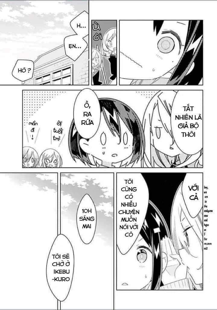 All Of Humanity Is Yuri Except For Me Chương 2.2 Ảnh 3