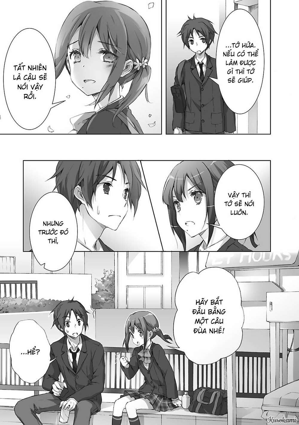 Kokoro Connect Chương 7 Ảnh 23