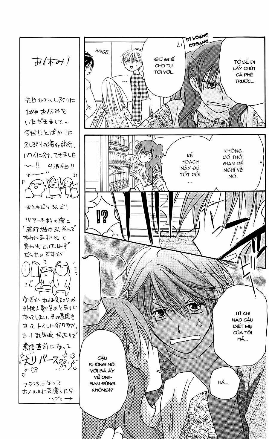 Faster Than A Kiss - Kiss Yori Mo Hayaku Chương 40 Ảnh 10