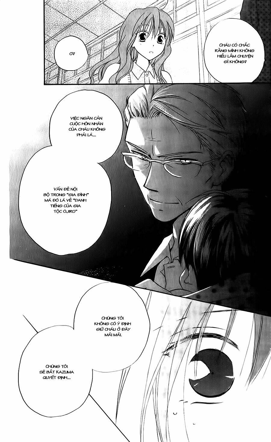 Faster Than A Kiss - Kiss Yori Mo Hayaku Chương 50 Ảnh 21
