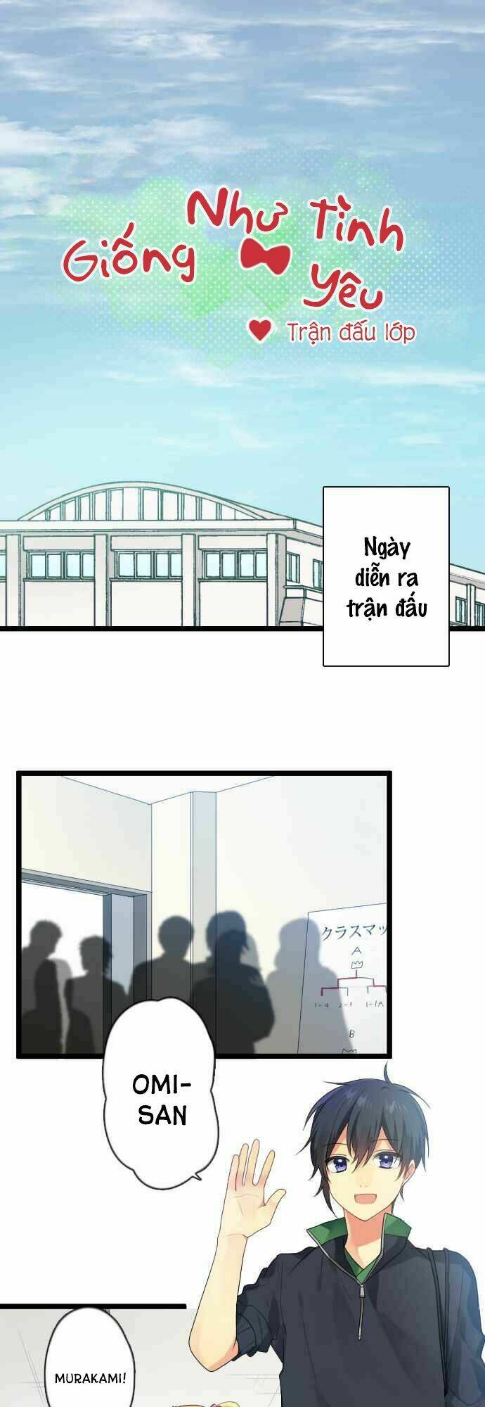 Giống Như Tình Yêu! Chương 27 Ảnh 4