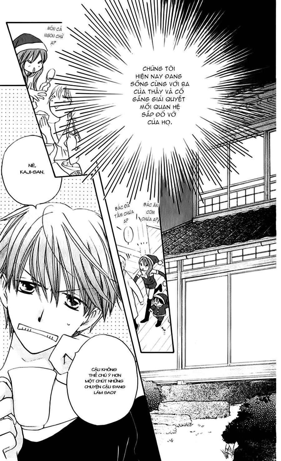 Faster Than A Kiss - Kiss Yori Mo Hayaku Chương 50 Ảnh 8