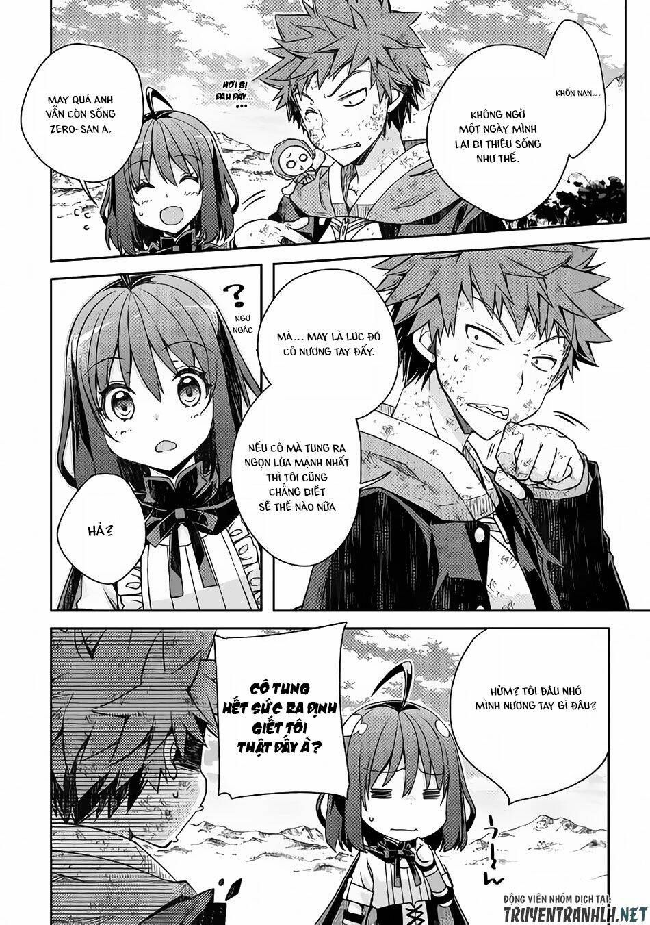 Yankee Wa Isekai De Seirei Ni Aisaremasu Chương 19 Ảnh 18