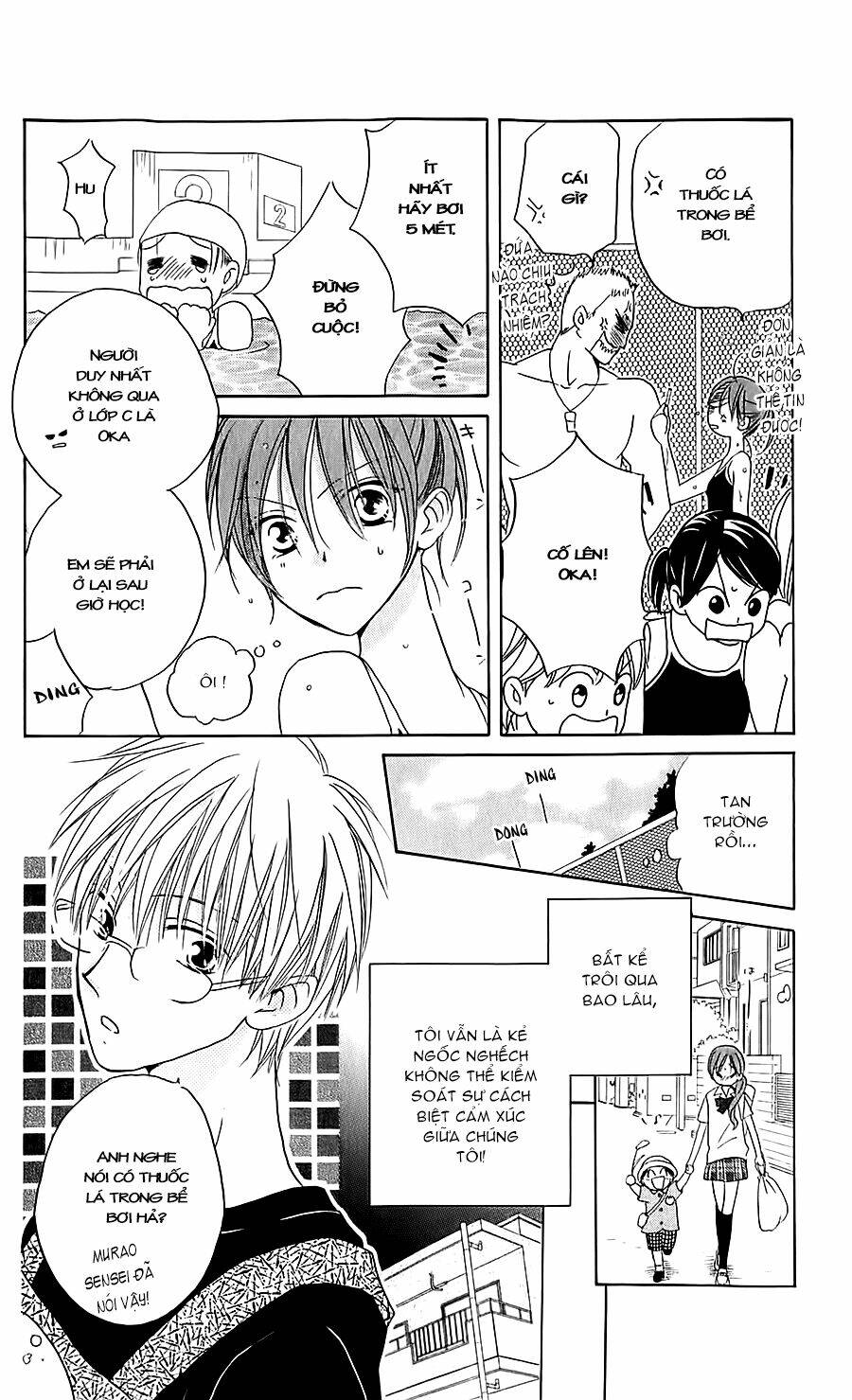 Faster Than A Kiss - Kiss Yori Mo Hayaku Chương 38 Ảnh 15