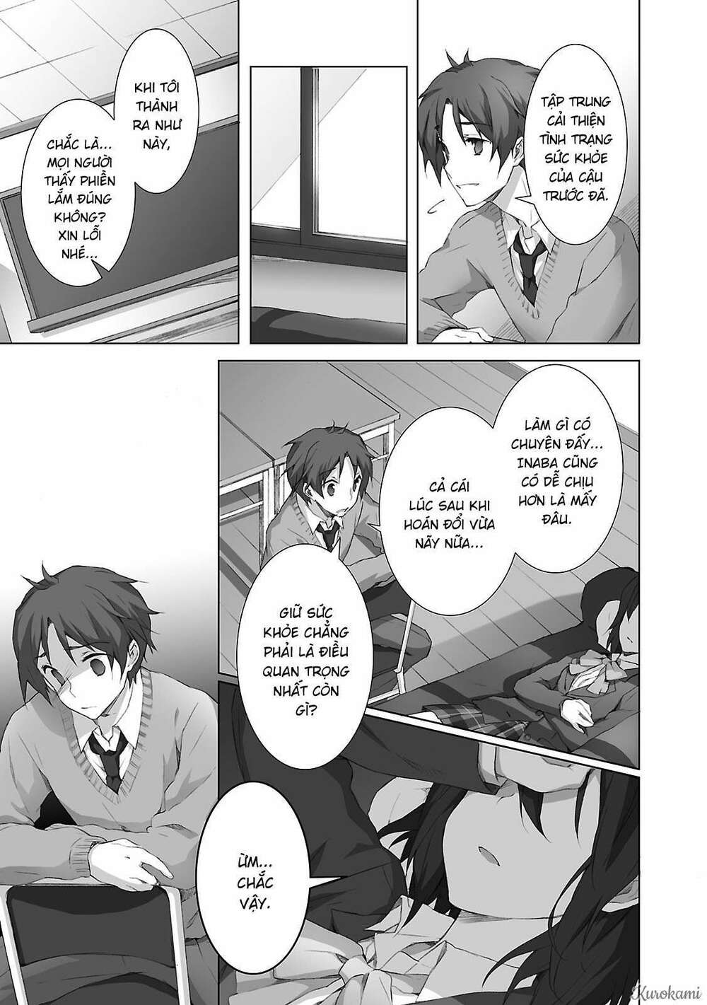Kokoro Connect Chương 8 Ảnh 25