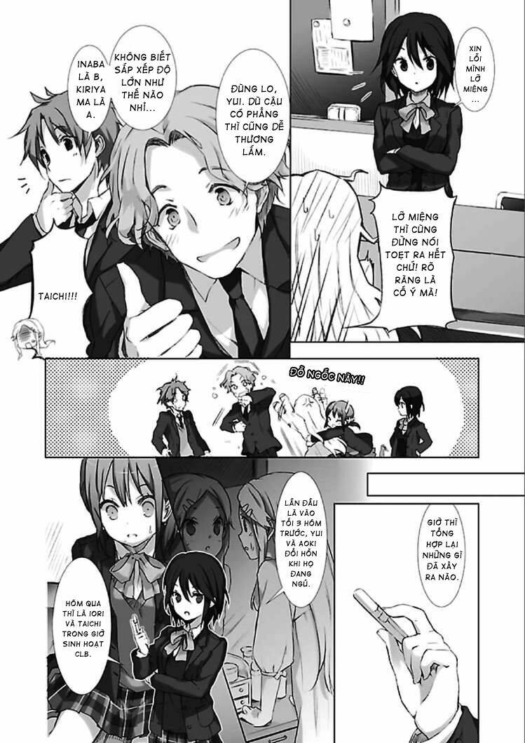 Kokoro Connect Chương 2 Ảnh 24