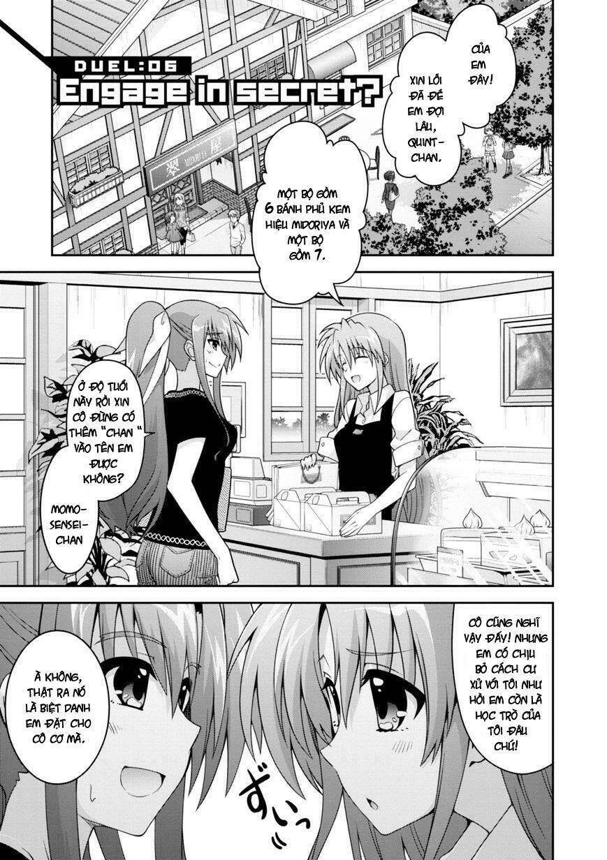 Mahou Shoujo Lyrical Nanoha Innocents Chương 6 Ảnh 2