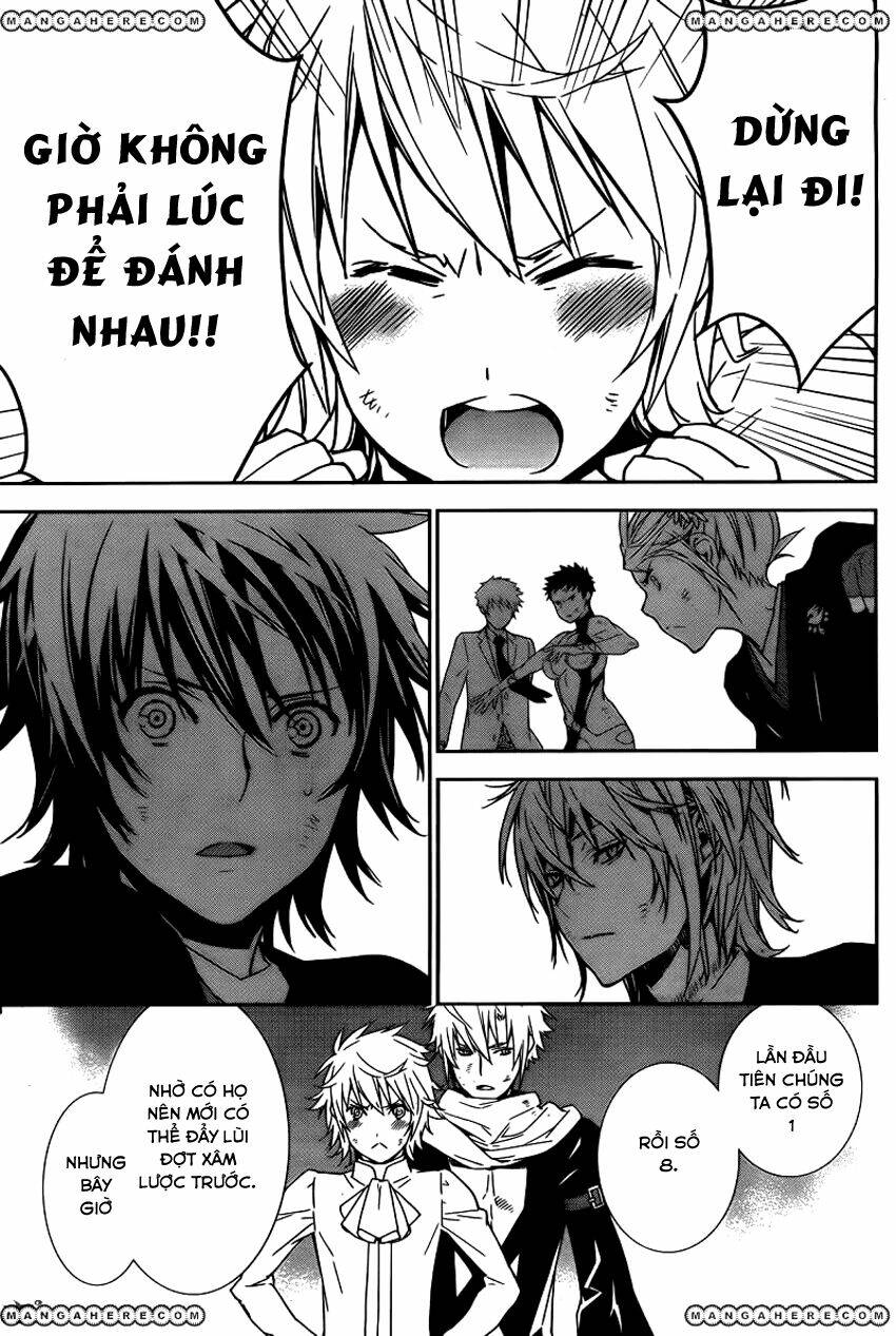 Sekirei Chương 165 Ảnh 9