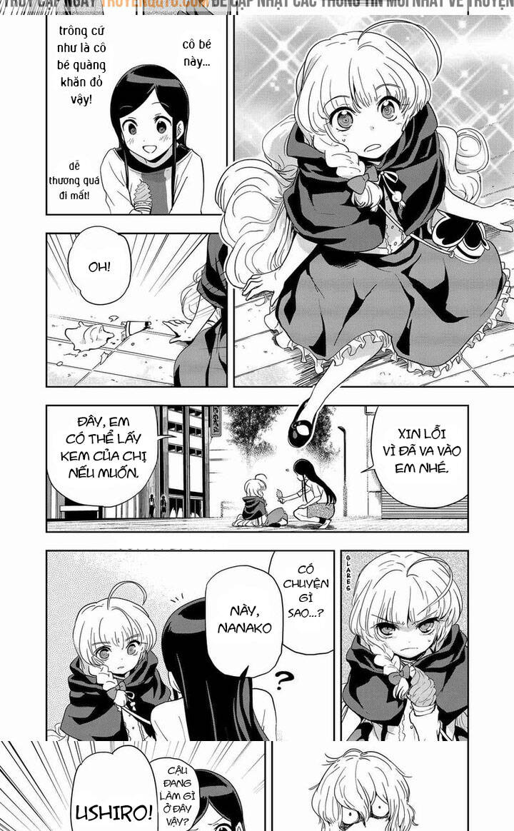 Ushiro - The Somber God Of Death Chương 6 Ảnh 4