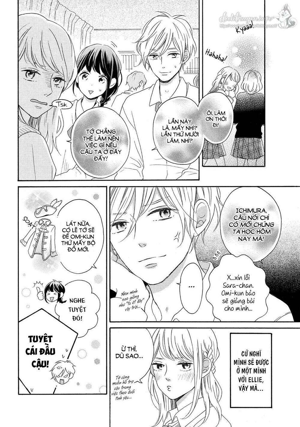 Lovesick Ellie Chương 8 Ảnh 14