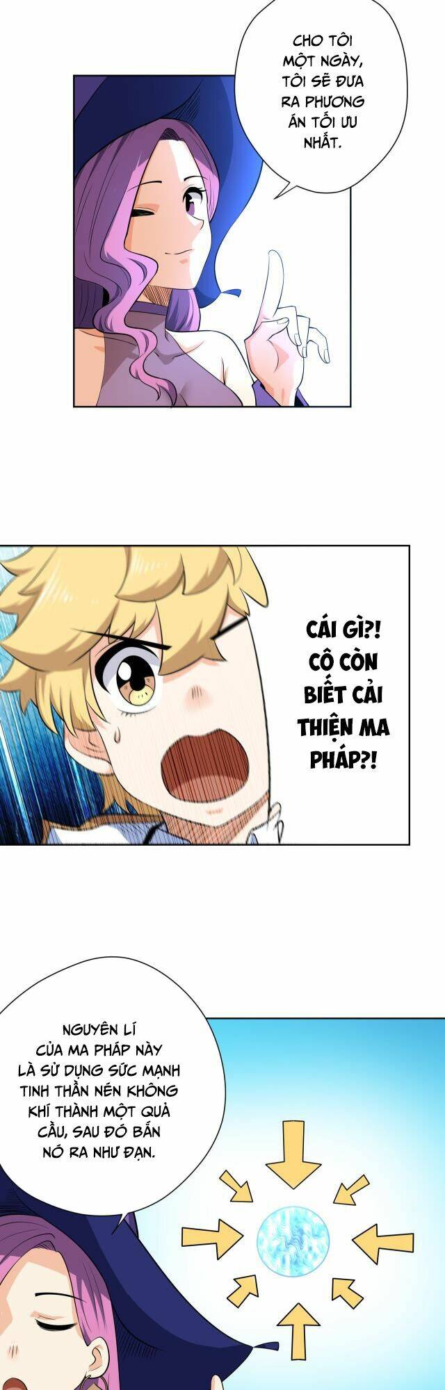 Ta Học Ma Pháp Tại Dị Giới Chương 16 Ảnh 16