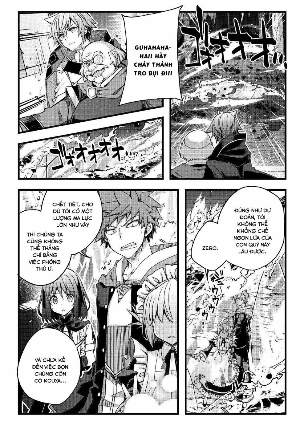 Yankee Wa Isekai De Seirei Ni Aisaremasu Chương 38 Ảnh 8