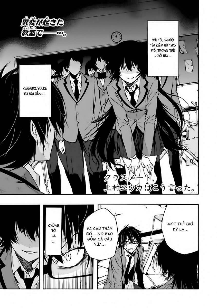 Classmate, Kamimura Yuuka Wa Kou Itta Chương 2 Ảnh 3
