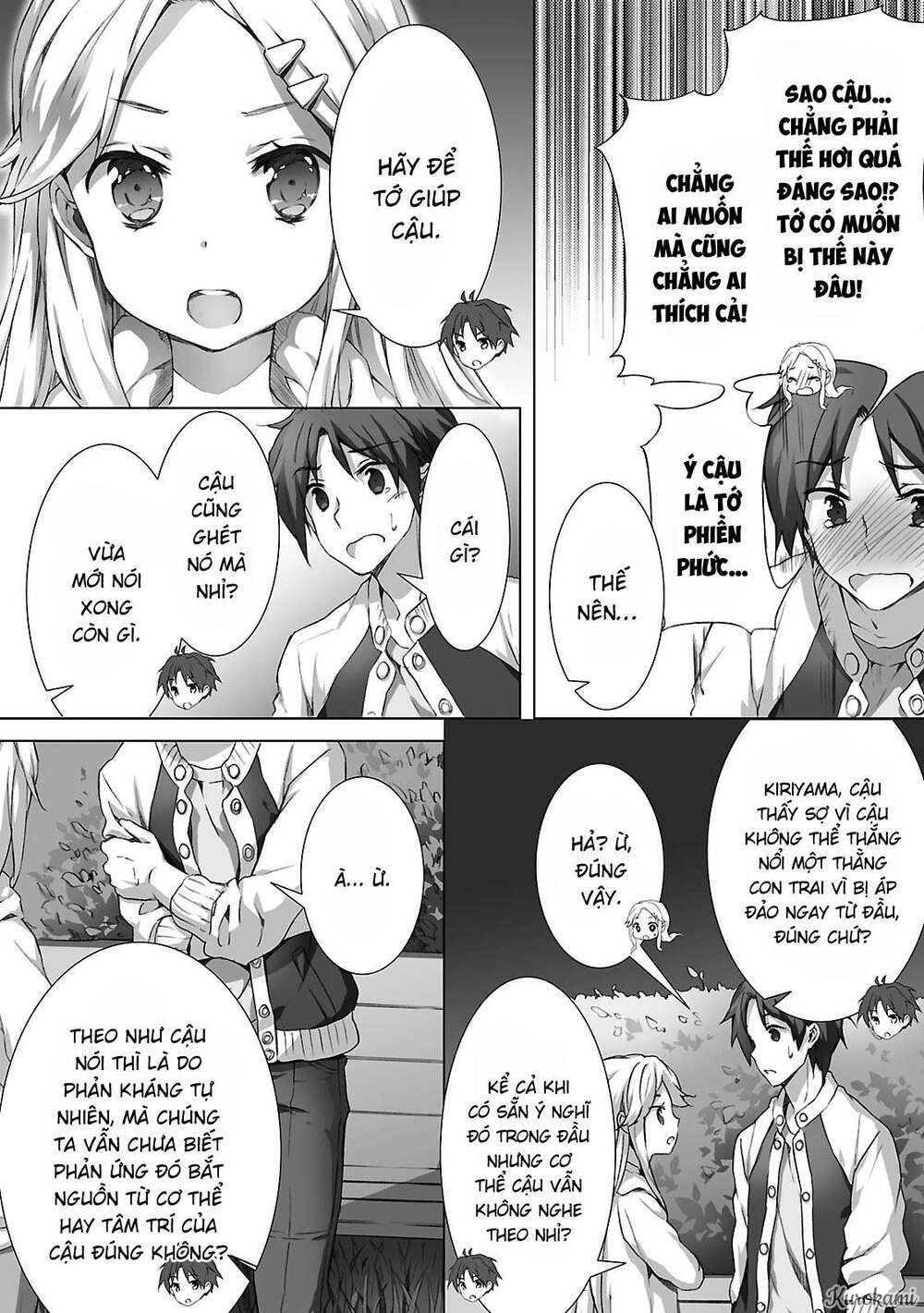 Kokoro Connect Chương 6 Ảnh 26