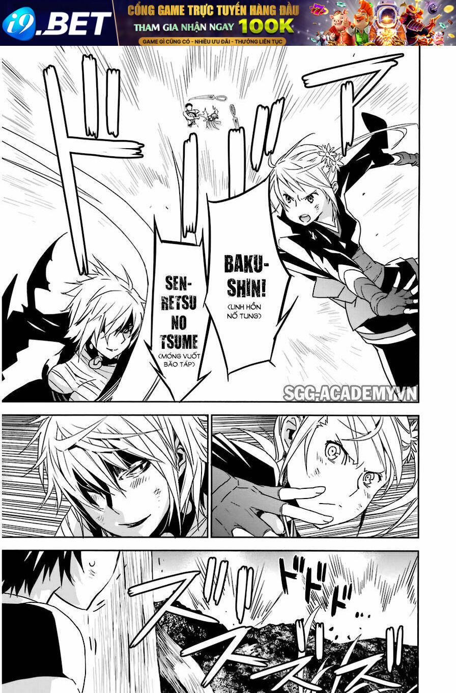 Sekirei Chương 176 Ảnh 8