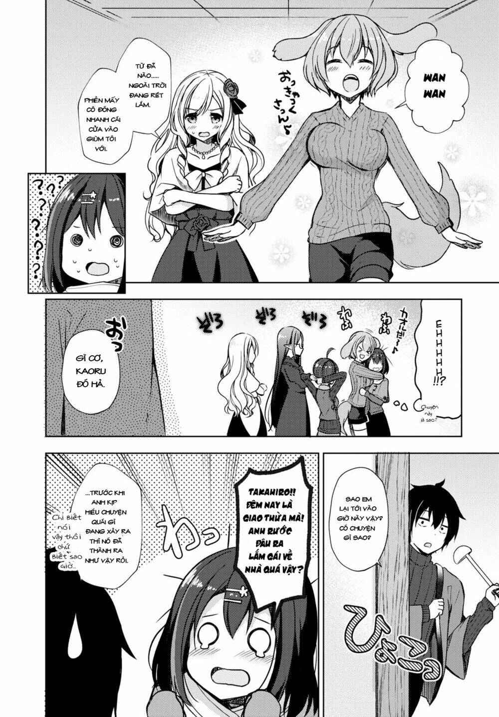 Free Life: Isekai Nandemoya Funtouki Chương 12.2 Ảnh 6