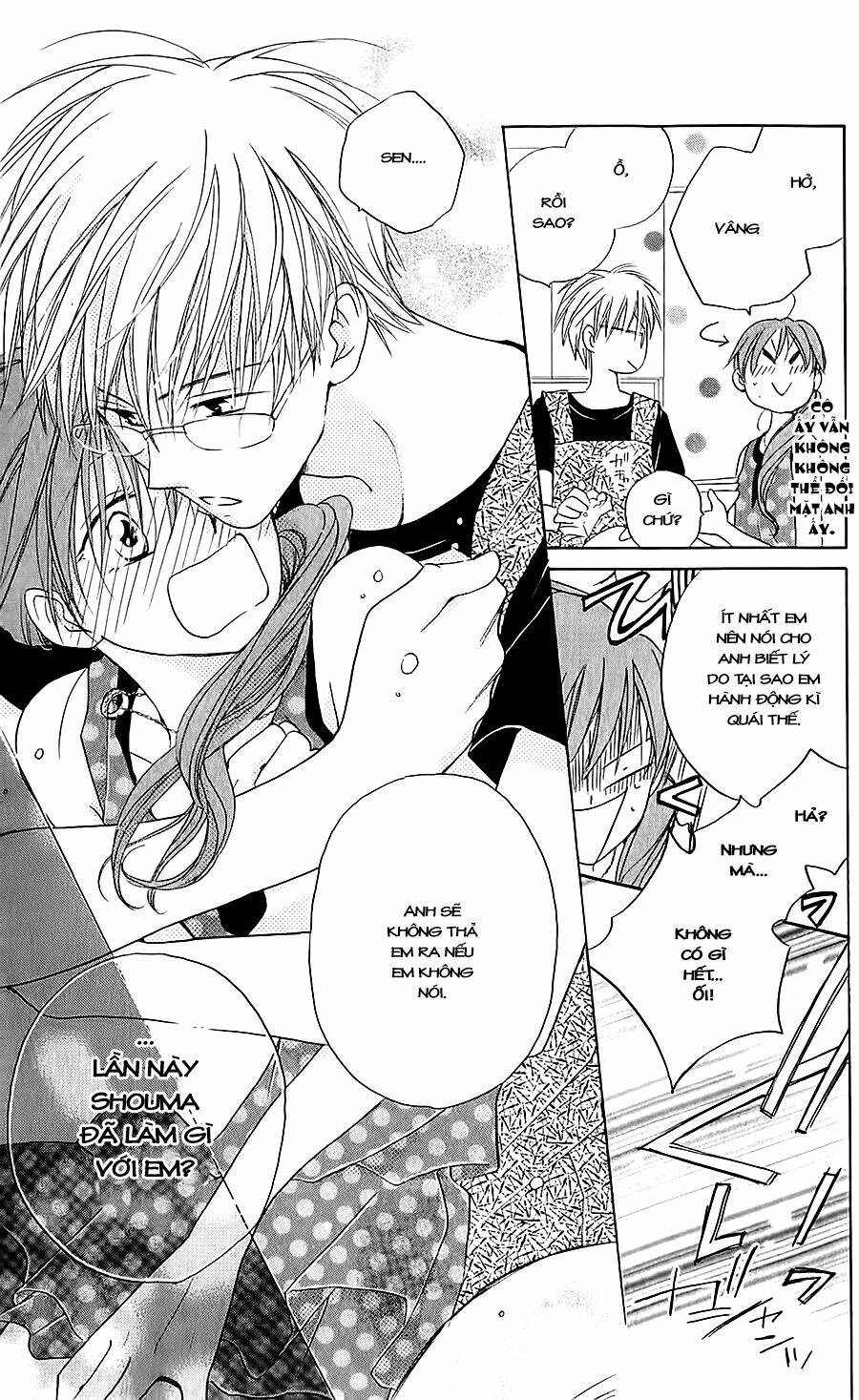 Faster Than A Kiss - Kiss Yori Mo Hayaku Chương 38 Ảnh 16