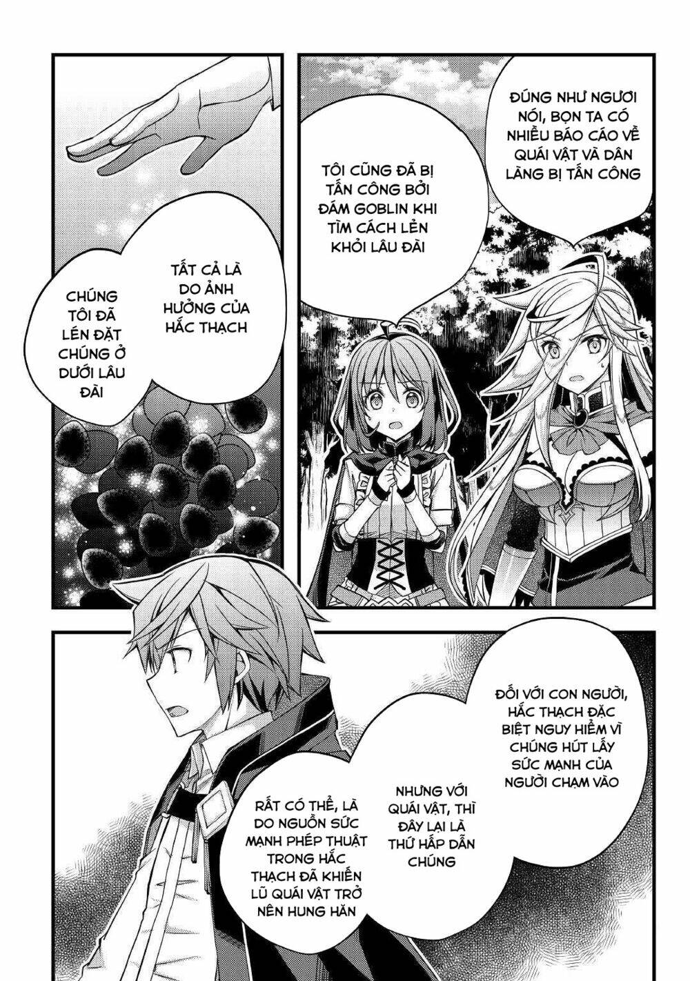 Yankee Wa Isekai De Seirei Ni Aisaremasu Chương 35 Ảnh 15