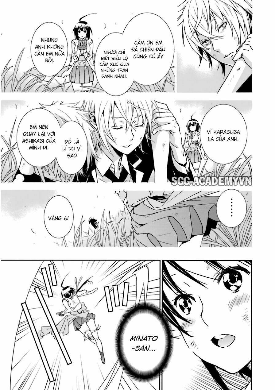 Sekirei Chương 176 Ảnh 14