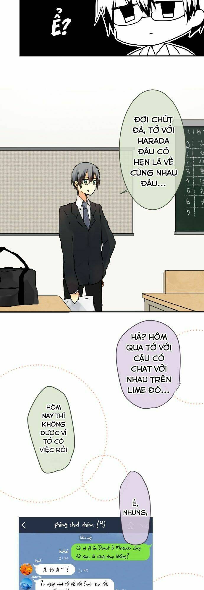 Giống Như Tình Yêu! Chương 9 Ảnh 13
